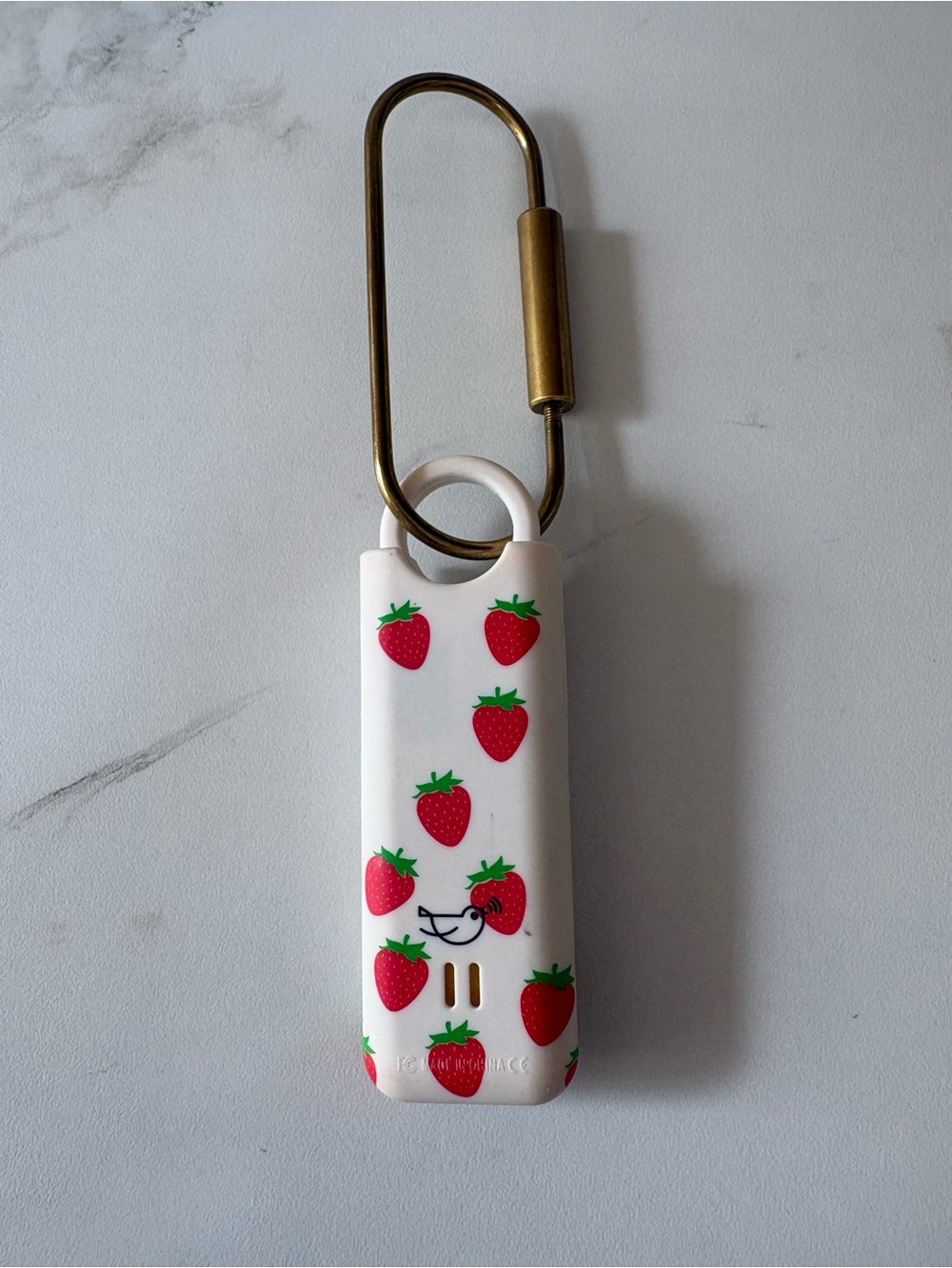 SHES BIRDIE She's Birdie Personal Safety Alarm strawberry